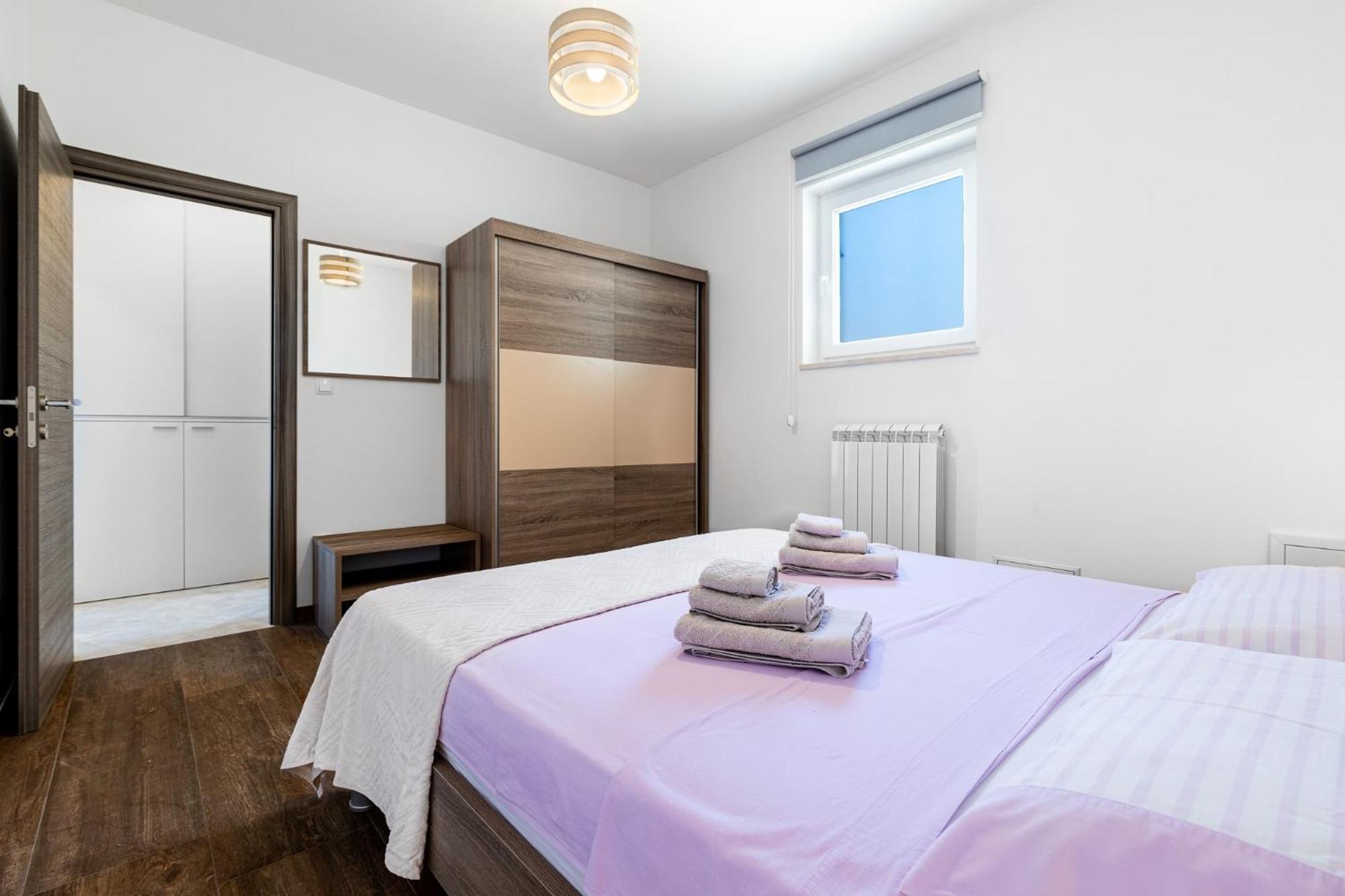 Apartments With A Parking Space Punat, Krk - 20553 ห้อง รูปภาพ