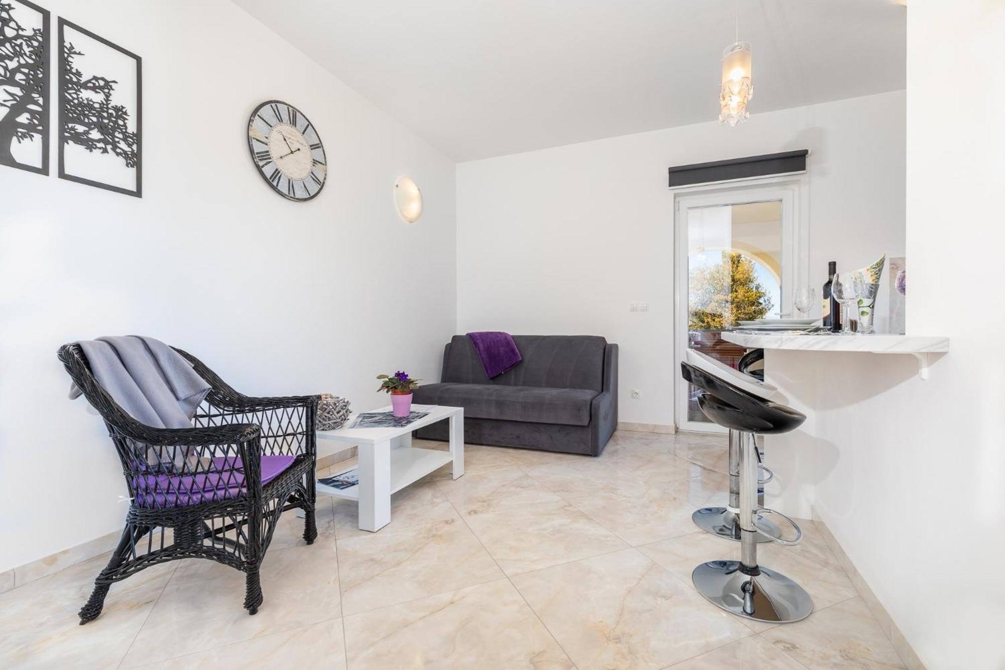 Apartments With A Parking Space Punat, Krk - 20553 ห้อง รูปภาพ
