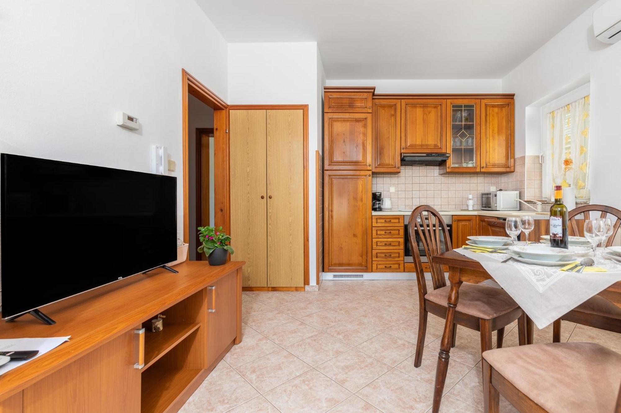 Apartments With A Parking Space Punat, Krk - 20553 ห้อง รูปภาพ